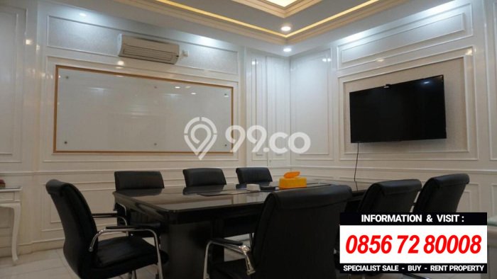 Unit Kantor Dijual di Jakarta Selatan LT 600m2 & LB 1400m2 Unit Kantor Dijual di Jakarta Selatan LT 600m2 & LB 1400m2