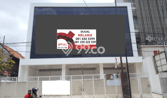 Lokasi Strategis! Dijual Ruko Bisnis di Wonokromo, Surabaya Kondisi Bagus Lokasi Strategis! Dijual Ruko Bisnis di Wonokromo, Surabaya Kondisi Bagus