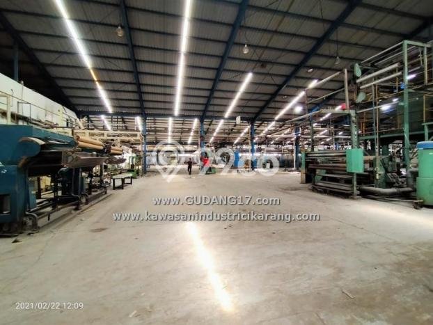 Dijual! Gudang di Jababeka Bekasi LT 20696m2 / LB 13989m2 Kawasan Strategis Dijual! Gudang di Jababeka Bekasi LT 20696m2 / LB 13989m2 Kawasan Strategis