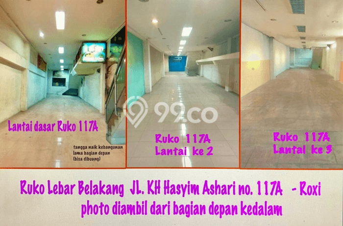 Ruko Dijual di Jakarta Pusat LT 200m2 & LB 600m2 Lokasi Terbaik! Ruko Dijual di Jakarta Pusat LT 200m2 & LB 600m2 Lokasi Terbaik!