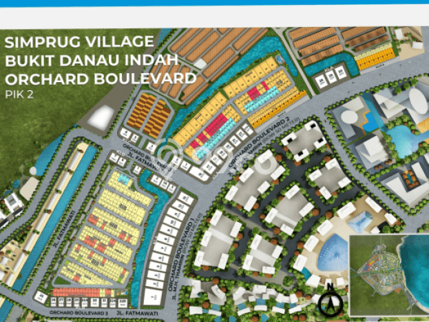 AREA KOMERSIAL! Ruko Kawasan Pantai Indah Kapuk, Luas 432m², Jalan Utama AREA KOMERSIAL! Ruko Kawasan Pantai Indah Kapuk, Luas 432m², Jalan Utama