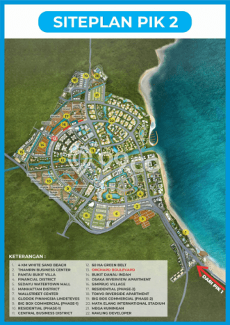 AREA KOMERSIAL! Ruko Kawasan Pantai Indah Kapuk, Luas 432m², Jalan Utama AREA KOMERSIAL! Ruko Kawasan Pantai Indah Kapuk, Luas 432m², Jalan Utama