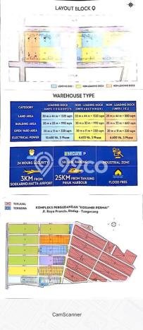 Gudang Kawasan Dadap, Luas 990m², Disewakan, Area Bisnis, Ready Untuk Dihuni Gudang Kawasan Dadap, Luas 990m², Disewakan, Area Bisnis, Ready Untuk Dihuni