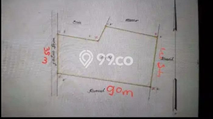 Gudang Kawasan , Luas 3810m2m², Mainroad, Lokasi Strategis Gudang Kawasan , Luas 3810m2m², Mainroad, Lokasi Strategis