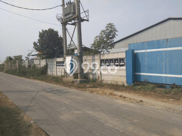 Gudang Bagus LT 3000m2 LB 2300m2 Dijual di Rajeg Tangerang Gudang Bagus LT 3000m2 LB 2300m2 Dijual di Rajeg Tangerang