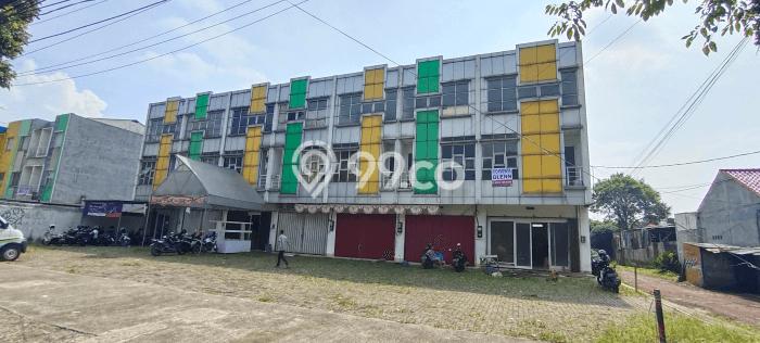 Ruko Disewa di Bogor dengan LB 202m2 Area Komersial Ramai Ruko Disewa di Bogor dengan LB 202m2 Area Komersial Ramai