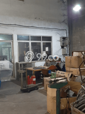 Unit Gudang Dijual di Tangerang LT 600m2 & LB 550m2 Unit Gudang Dijual di Tangerang LT 600m2 & LB 550m2