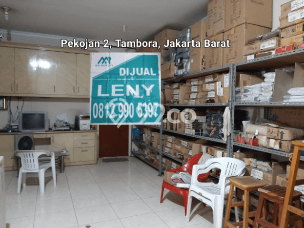 Ruko Bagus LT 89m2 LB 250m2 Dijual di Tambora Jakarta Barat Ruko Bagus LT 89m2 LB 250m2 Dijual di Tambora Jakarta Barat
