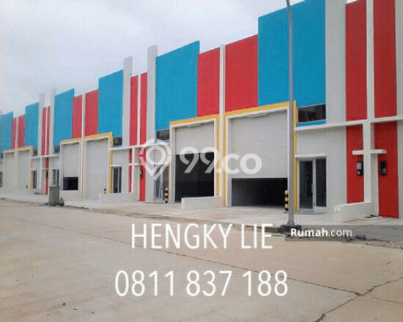Gudang Lokasi Premium di Daan Mogot, Luas 216m², Jalan Utama Gudang Lokasi Premium di Daan Mogot, Luas 216m², Jalan Utama