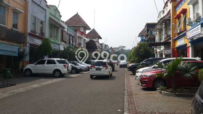 Ruko Kawasan Komersial di Sentul City, Luas 130m², Jalan Strategis Ruko Kawasan Komersial di Sentul City, Luas 130m², Jalan Strategis