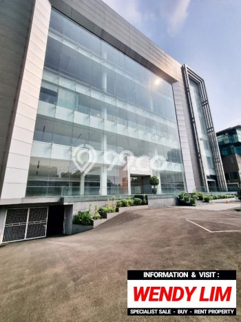 FOR SALE! Kantor di Kebayoran Lama Jakarta Selatan, LT 3698m2, LB 8531m2 FOR SALE! Kantor di Kebayoran Lama Jakarta Selatan, LT 3698m2, LB 8531m2