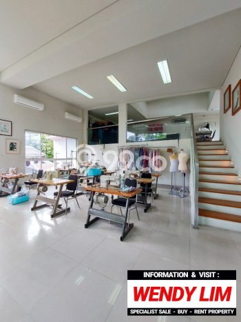 Komersial Dijual di Cilandak LT 361m2, LB 4400m2 untuk Investasi Komersial Dijual di Cilandak LT 361m2, LB 4400m2 untuk Investasi
