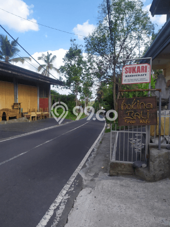 Komersial di Ubud, Luas 400m², Area Bisnis, Disewakan Komersial di Ubud, Luas 400m², Area Bisnis, Disewakan