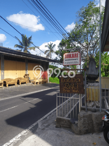 Komersial di Ubud, Luas 400m², Area Bisnis, Disewakan Komersial di Ubud, Luas 400m², Area Bisnis, Disewakan