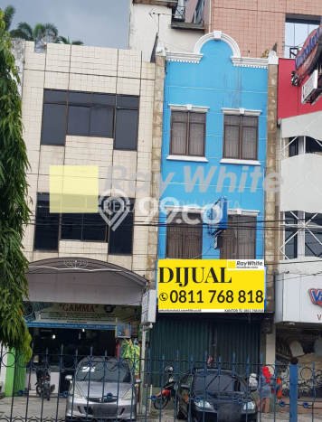 Lokasi Strategis! Dijual Ruko Bisnis di Sukajadi, Pekanbaru Kondisi Bagus Lokasi Strategis! Dijual Ruko Bisnis di Sukajadi, Pekanbaru Kondisi Bagus