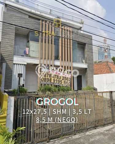 Ruko Dijual di Jakarta Barat LT 300m2 & LB 1320m2 Lokasi Terbaik! Ruko Dijual di Jakarta Barat LT 300m2 & LB 1320m2 Lokasi Terbaik!