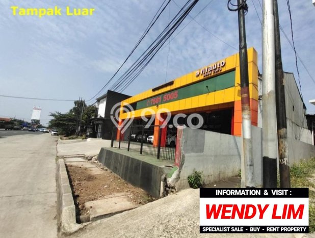 Unit Komersial Dijual di Jakarta Selatan LT 600m2 & LB 500m2 Unit Komersial Dijual di Jakarta Selatan LT 600m2 & LB 500m2