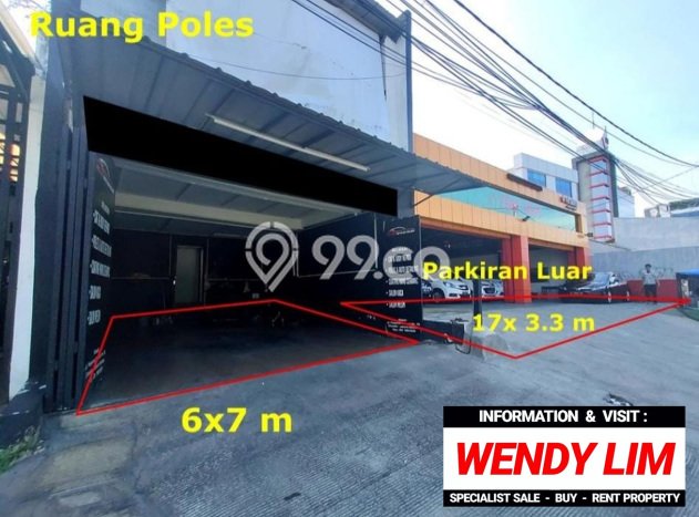 Unit Komersial Dijual di Jakarta Selatan LT 600m2 & LB 500m2 Unit Komersial Dijual di Jakarta Selatan LT 600m2 & LB 500m2
