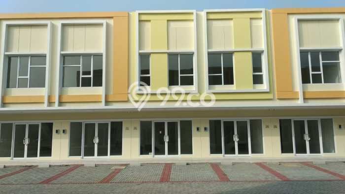 Unit Ruko Dijual di Tangerang LT 405m2 & LB 80m2 Unit Ruko Dijual di Tangerang LT 405m2 & LB 80m2