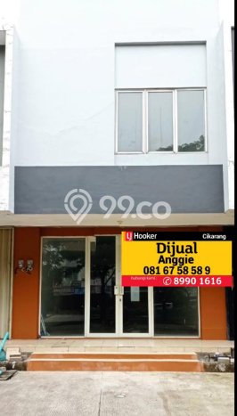 Ruko Kawasan Lippo Cikarang, Luas 180m2m², Pusat Bisnis Ruko Kawasan Lippo Cikarang, Luas 180m2m², Pusat Bisnis
