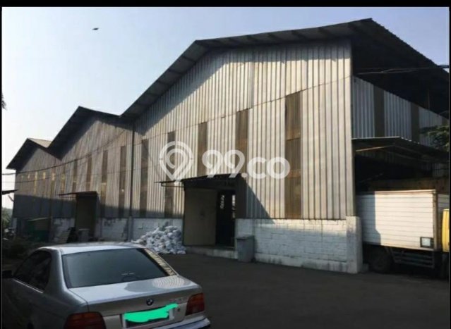 Gudang Area Bisnis Kawasan Setu, Luas 2250m², Mainroad Gudang Area Bisnis Kawasan Setu, Luas 2250m², Mainroad