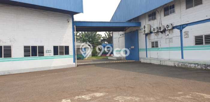 Pabrik Dijual di Prime Area Bekasi Luas 15000m2 Pabrik Dijual di Prime Area Bekasi Luas 15000m2