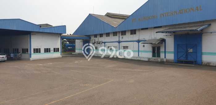 Pabrik Dijual di Prime Area Bekasi Luas 15000m2 Pabrik Dijual di Prime Area Bekasi Luas 15000m2