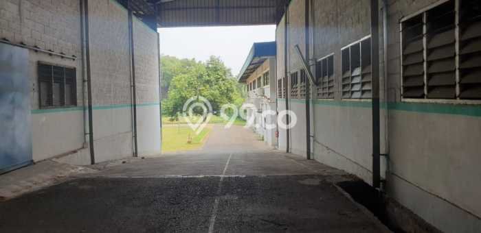 Pabrik Dijual di Prime Area Bekasi Luas 15000m2 Pabrik Dijual di Prime Area Bekasi Luas 15000m2