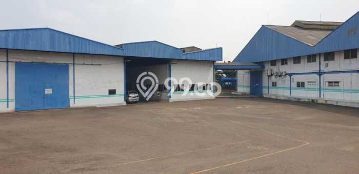 Pabrik Dijual di Prime Area Bekasi Luas 15000m2 Pabrik Dijual di Prime Area Bekasi Luas 15000m2