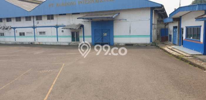 Pabrik Dijual di Prime Area Bekasi Luas 15000m2 Pabrik Dijual di Prime Area Bekasi Luas 15000m2