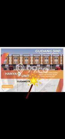 Gudang Premium Kawasan Kapuk, Luas 440m², Area Komersial, Akses Kapuk, Jakarta Utara, Jakarta Utara Gudang Premium Kawasan Kapuk, Luas 440m², Area Komersial, Akses Kapuk, Jakarta Utara, Jakarta Utara