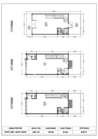Ruko Kawasan Gunung Sindur, Luas 177m², Kawasan Bisnis Ruko Kawasan Gunung Sindur, Luas 177m², Kawasan Bisnis