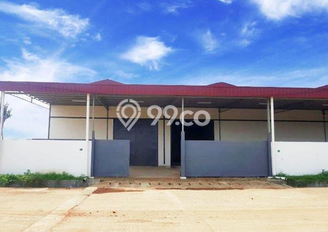 Gudang di Kosambi, Luas 160m², Pusat Komersial, Jalan Utama Gudang di Kosambi, Luas 160m², Pusat Komersial, Jalan Utama
