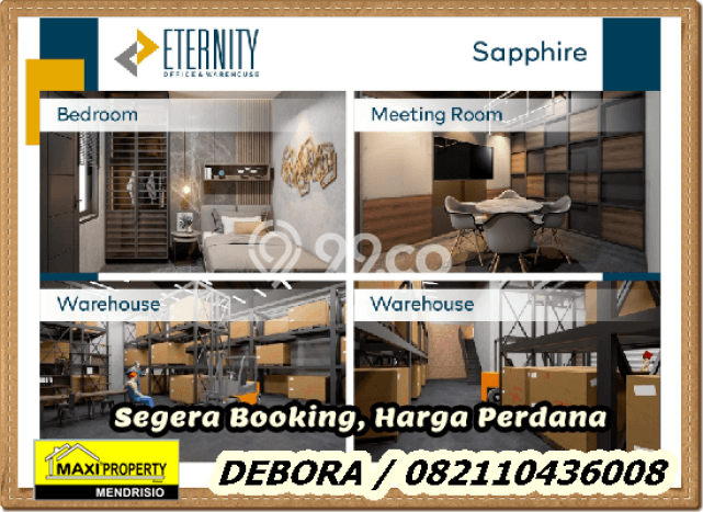 POTENSI BESAR! Gudang Kawasan Kramatwatu, Luas 285m², Lokasi Mainroad POTENSI BESAR! Gudang Kawasan Kramatwatu, Luas 285m², Lokasi Mainroad