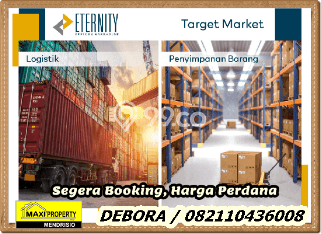 POTENSI BESAR! Gudang Kawasan Kramatwatu, Luas 285m², Lokasi Mainroad POTENSI BESAR! Gudang Kawasan Kramatwatu, Luas 285m², Lokasi Mainroad