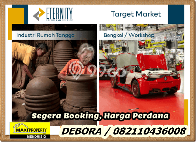 POTENSI BESAR! Gudang Kawasan Kramatwatu, Luas 285m², Lokasi Mainroad POTENSI BESAR! Gudang Kawasan Kramatwatu, Luas 285m², Lokasi Mainroad