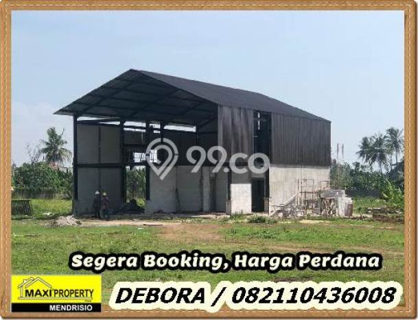 POTENSI BESAR! Gudang Kawasan Kramatwatu, Luas 285m², Lokasi Mainroad POTENSI BESAR! Gudang Kawasan Kramatwatu, Luas 285m², Lokasi Mainroad