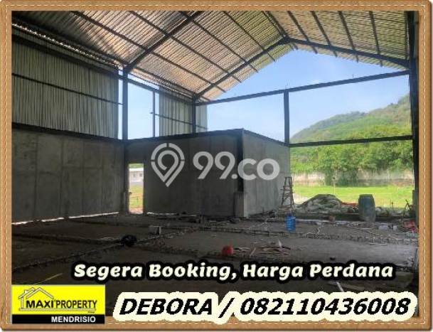 Jual Gudang Kawasan Premium Kawasan Kramatwatu, Luas 338m², Jalan Utama Jual Gudang Kawasan Premium Kawasan Kramatwatu, Luas 338m², Jalan Utama