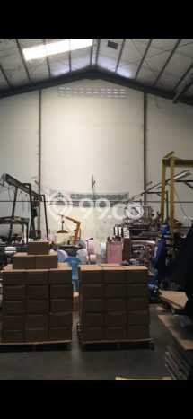 Pabrik Kawasan Bisnis Kawasan Cikarang, Luas 1841m², Akses Utama Pabrik Kawasan Bisnis Kawasan Cikarang, Luas 1841m², Akses Utama