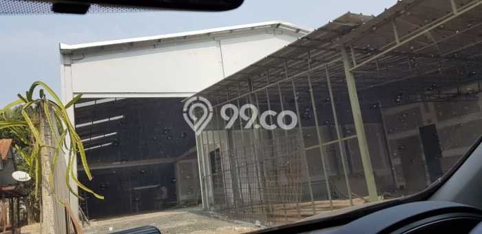 Gudang Dijual di Tangerang LT 860m2 & LB 1300m2 Lokasi Terbaik! Gudang Dijual di Tangerang LT 860m2 & LB 1300m2 Lokasi Terbaik!