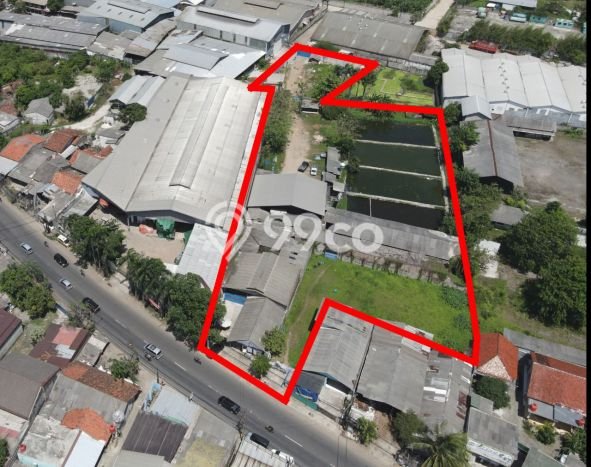 Gudang Dijual di Cipondoh Tangerang dengan LB 500m2 Gudang Dijual di Cipondoh Tangerang dengan LB 500m2