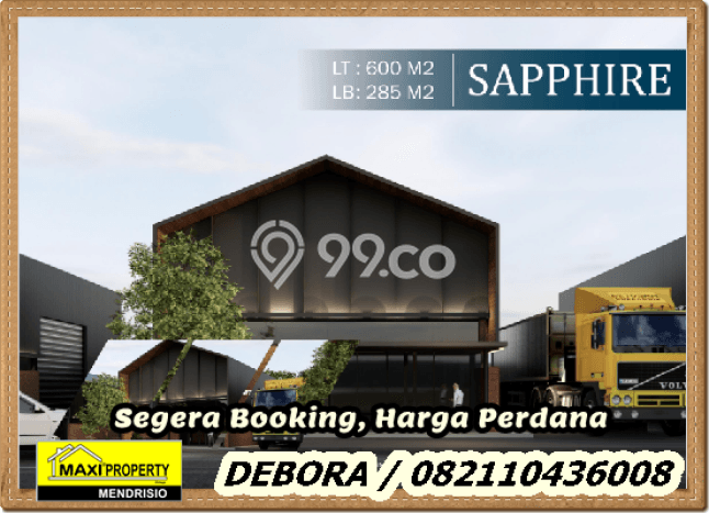 Gudang Kawasan Premium di Kramatwatu, Luas 285m², Mainroad Gudang Kawasan Premium di Kramatwatu, Luas 285m², Mainroad