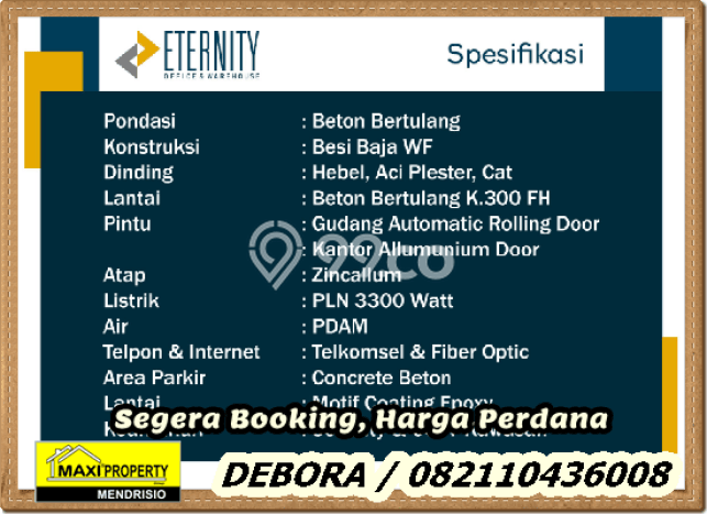 Gudang Kawasan Kramatwatu, Luas 285m², Area Komersial, Lokasi Premium Gudang Kawasan Kramatwatu, Luas 285m², Area Komersial, Lokasi Premium