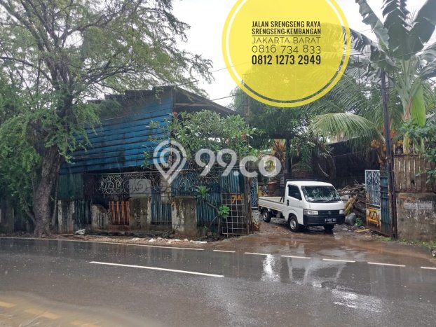 Untuk Dijual! Komersial di Srengseng Jakarta Barat LT 460m2 / LB 100m2 Kawasan Bisnis Untuk Dijual! Komersial di Srengseng Jakarta Barat LT 460m2 / LB 100m2 Kawasan Bisnis