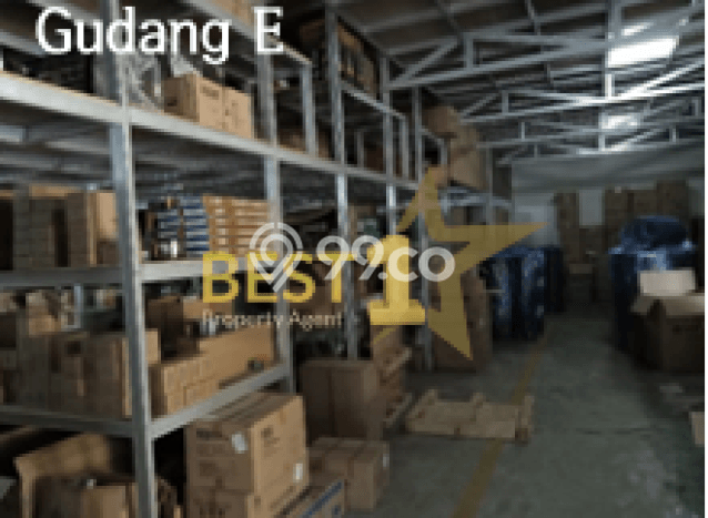 Disewakan Gudang di Kawasan Ramai Soekarno Hatta Luas 1216m2 Disewakan Gudang di Kawasan Ramai Soekarno Hatta Luas 1216m2