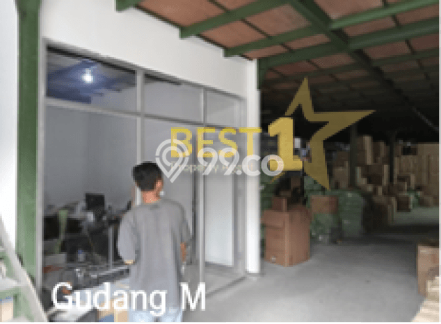 Disewakan Gudang di Kawasan Ramai Soekarno Hatta Luas 1216m2 Disewakan Gudang di Kawasan Ramai Soekarno Hatta Luas 1216m2