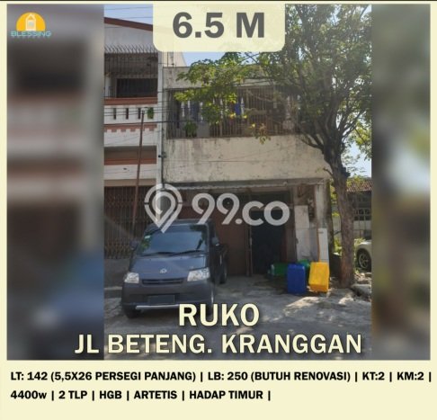 Unit Ruko Dijual di Semarang LT 142m2 & LB 250m2 Unit Ruko Dijual di Semarang LT 142m2 & LB 250m2