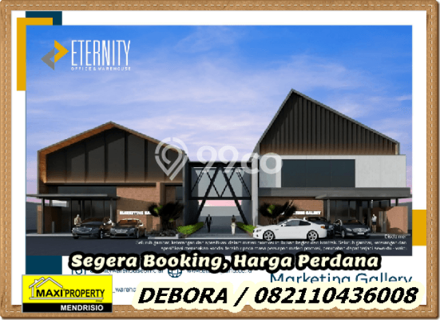 AREA TERSIBUK! Gudang Kawasan Kramatwatu, Luas 285m², Potensi Tinggi AREA TERSIBUK! Gudang Kawasan Kramatwatu, Luas 285m², Potensi Tinggi