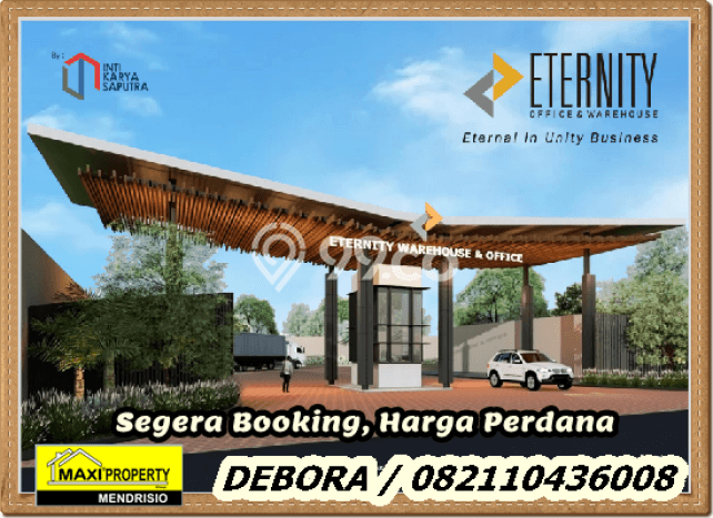 LOKASI STRATEGIS! Gudang Kawasan Kramatwatu, Luas 855m², Pusat Bisnis, Mainroad LOKASI STRATEGIS! Gudang Kawasan Kramatwatu, Luas 855m², Pusat Bisnis, Mainroad