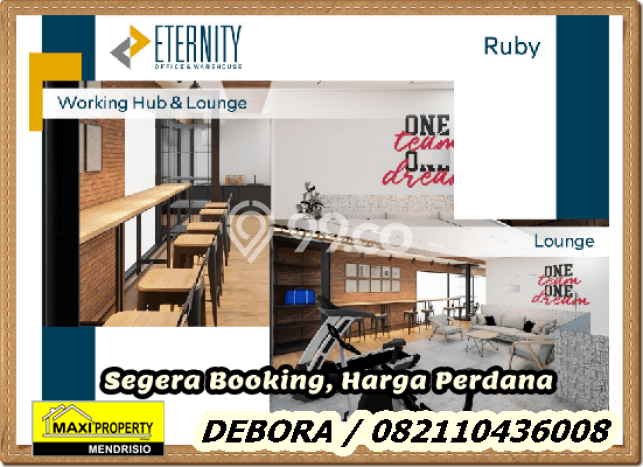 LOKASI STRATEGIS! Gudang Kawasan Kramatwatu, Luas 855m², Pusat Bisnis, Mainroad LOKASI STRATEGIS! Gudang Kawasan Kramatwatu, Luas 855m², Pusat Bisnis, Mainroad